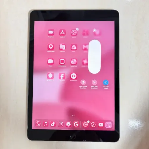 Apple iPad 9 64GB Wi-Fi Space Gray Completo Saúde Bateria 95% 78 Ciclos