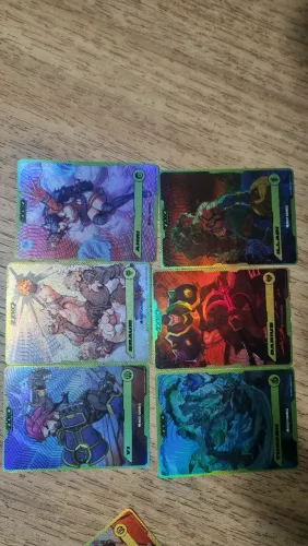 Coleção 2XKO Riot Games ? Cards Holográficos League of Legends