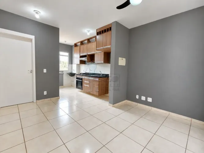 Apartamento de 42m² com 02 quartos para locação - Quintino Facci II