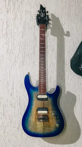 Guitarra Cort KX300 + Bag Couro interior em Pelúcia 