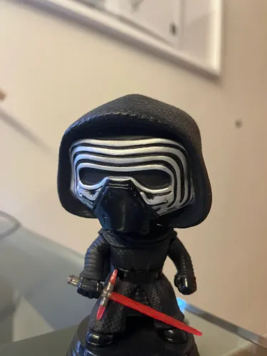 Kylo Ren Funko Pop Loose 