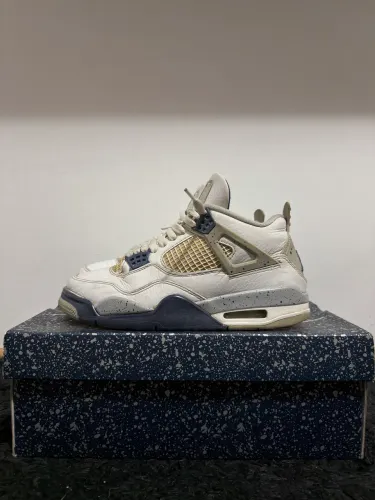 Vendo Air Jordan 4 Retrô WHITE/MIDNIGHT NAVY Tamanho 39