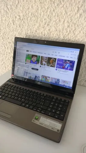 Notebook Acer Aspire HDMI Core i3 Windows 10 Pro Ativado 6G Telão 16" Led