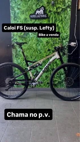 Bicicleta Caloi full FS
