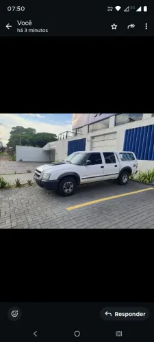 Chevrolet S10 P-up Advant. 2.4/2.4 MPFI F.power CD 2011
