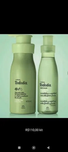 Kit todo dia natura