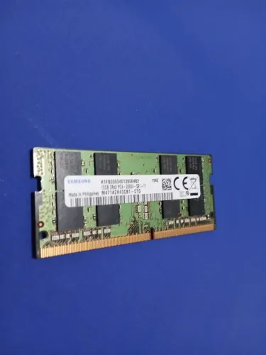 Memória Ram 16GB DDR4 2666 Samsung Notebook