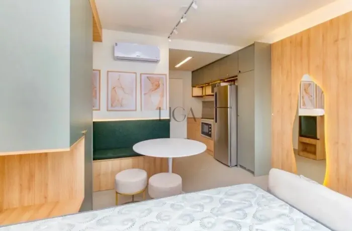 Stúdio Moderno e Mobiliado no Passo D?Areia - Pronto para Morar!
