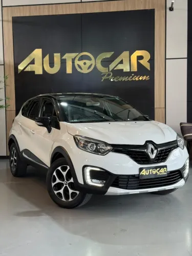 Renault Captur Intense 1.6 16V Flex 5P Aut. 2018