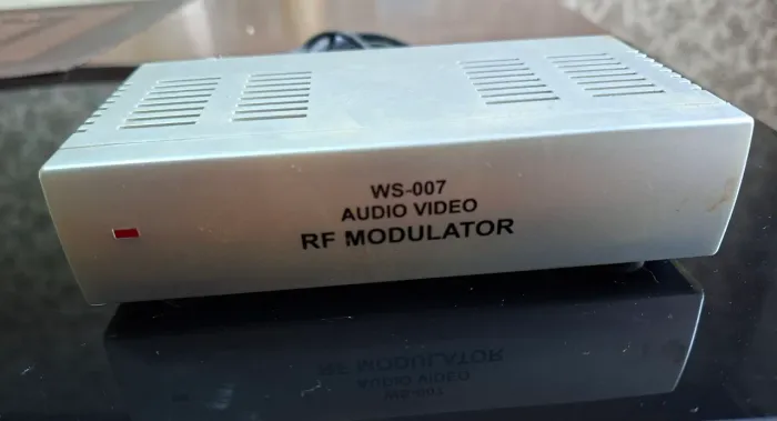 Modulador RF áudio e vídeo