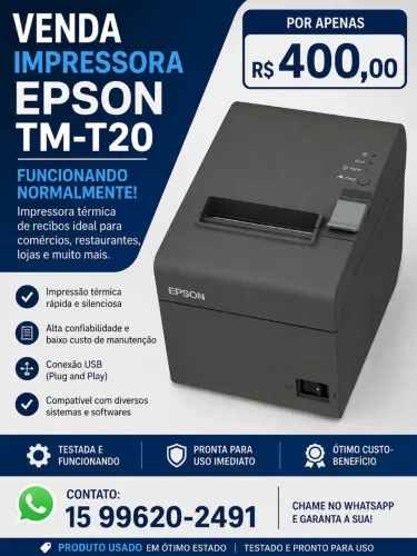 Impressora Epson TM T20 