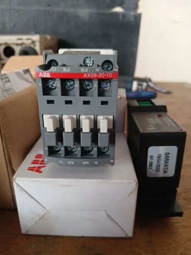 Disjuntor, contatores,rele, novos