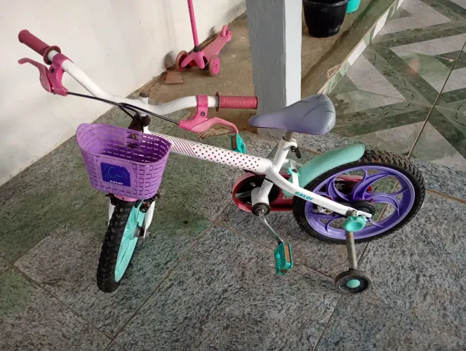 Bicicleta infantil aro 12