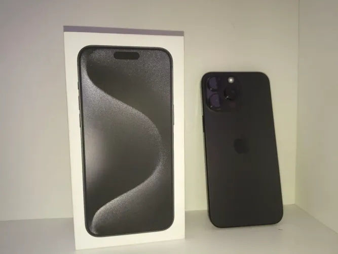 Iphone 15 pro Max 256gb com caixa e nota fiscal