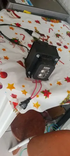 Transformador 5000va bivolt