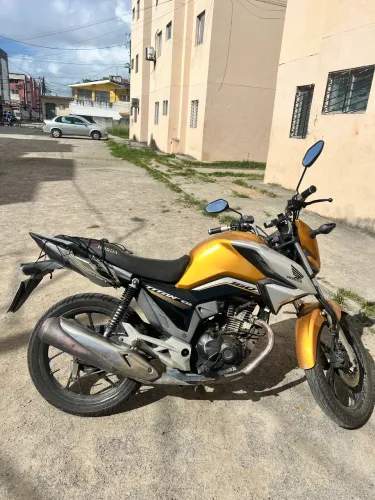 Moto Honda cg titan 160