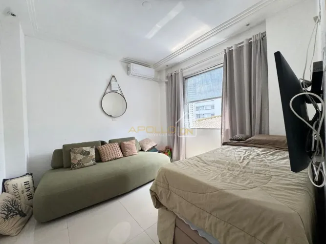 Apartamento 1 quarto - Biquinha - São Vicente