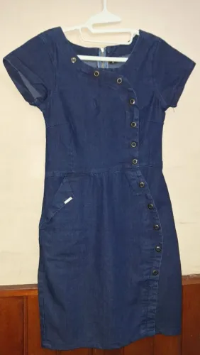 Vestido jeans