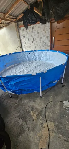 Piscina Estruturada Bestway Steel Pro 6.473 Litros (Grande e Reforçada)
