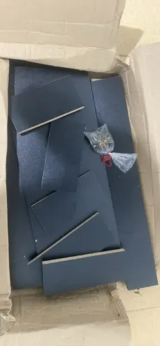 Rack suspenso + 4 peças 