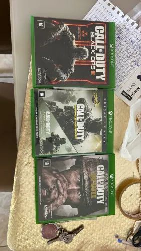 Coleção Call Of Duty Xbox One
