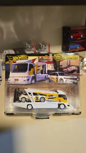 Hot Wheels Team Transporte
