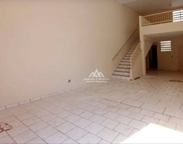 Salão para alugar, 134 m² por R$ 2.891,07/mês - Vila Tibério - Ribeirão Preto/SP