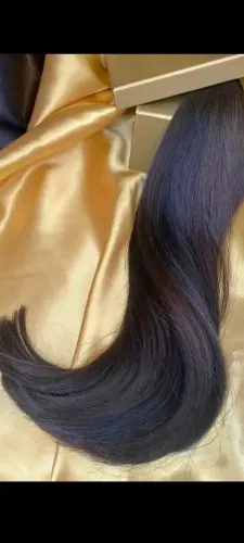 Brasileiro do sul com cabelo humano Premium 65 cm,