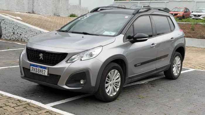 Peugeot 2008 Allure 1.6 Flex 16V 5P Aut. 2023