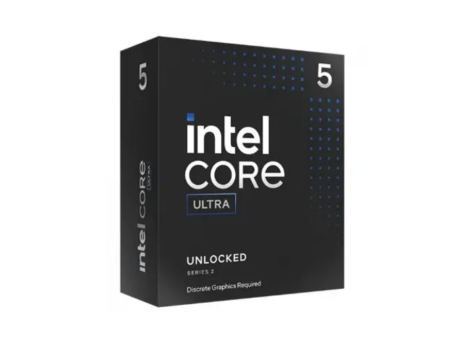 PROCESSADOR Intel Core Ultra 5 245KF 4.2GHz/24MB/159W (6P/8E/14T) LGA1851 BOX [SRQCY]