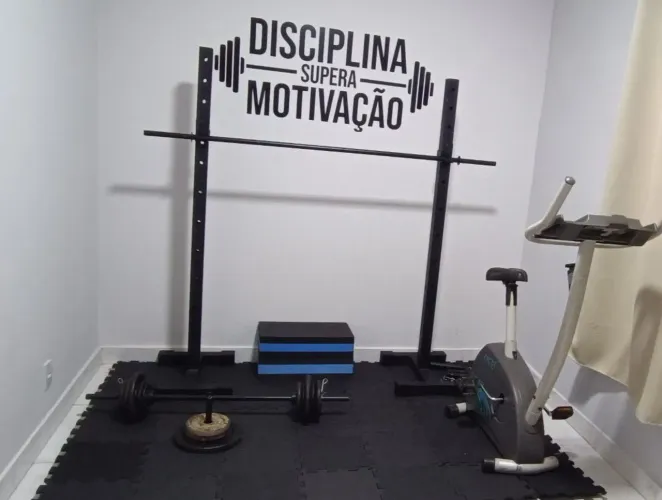 Suporte para agachamento 