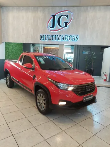 Fiat Strada Freedom 1.3 Flex 8V CS Plus 2023