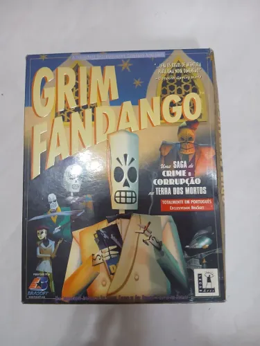 Jogo para PC Grim Fandango completo