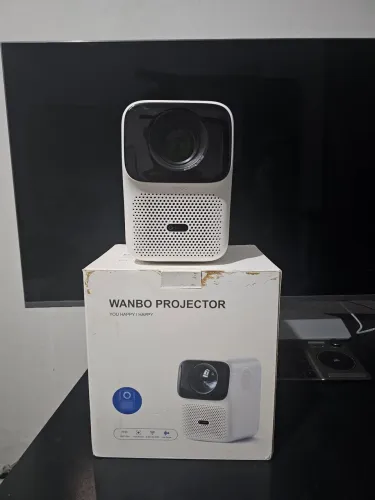 Projetor Wanbo T4 1080p 4k Upscale