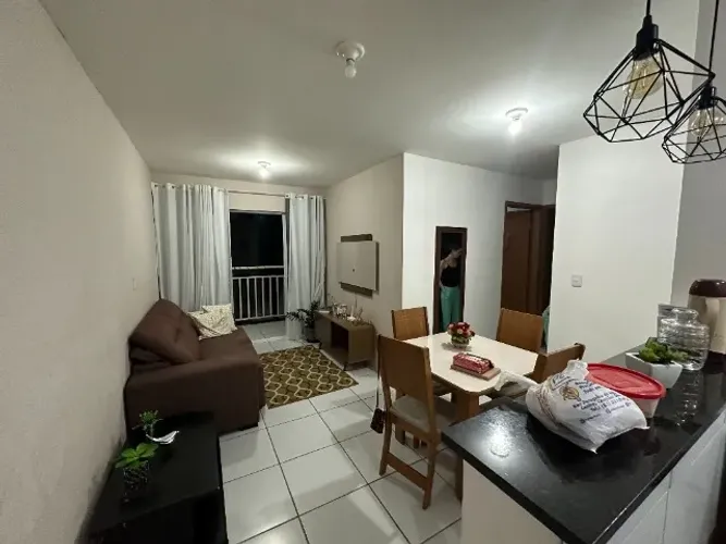 Apartamento, 2 quartos c/ varanda e piscina, vizinho a UEPB em Campina Grande/PB