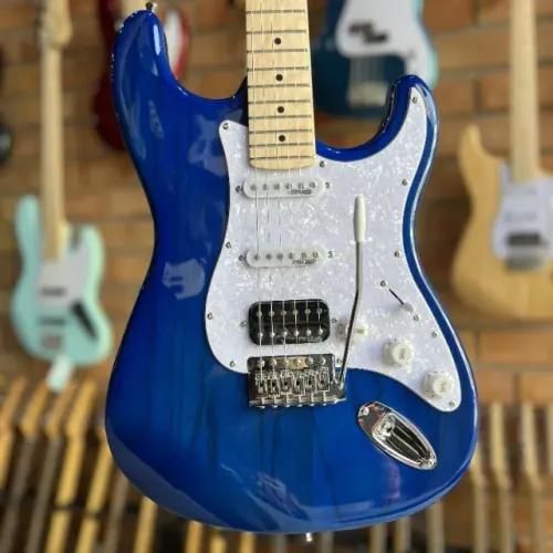 STRATOCASTER SHELTER SSW ASH PRO HSS 