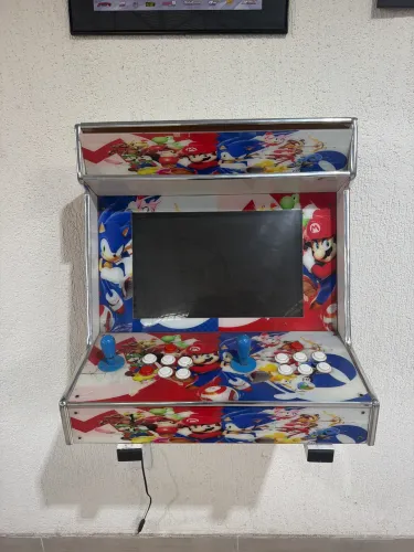 Fliperama Arcade 