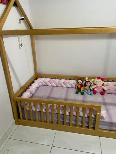 CAMA INFANTIL MONTESSORI 