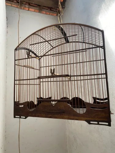 VENDO GAIOLA 