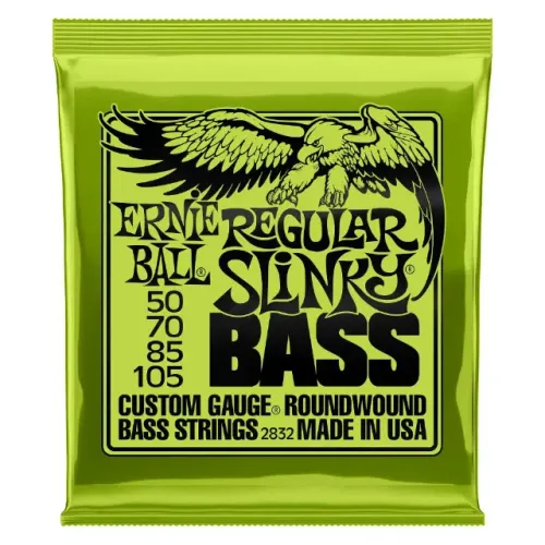 Encordoamento Ernie Ball Contra Baixo .050
