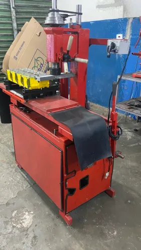 Máquina Plaina de cabeçote 