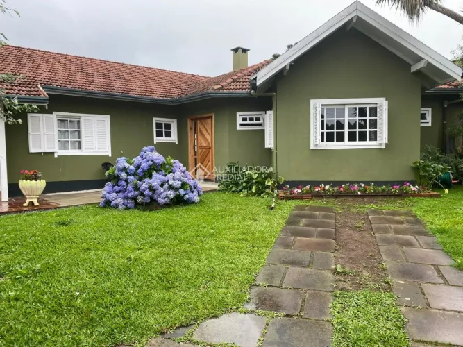 Casa em Gramado - Bairro Avenida Central