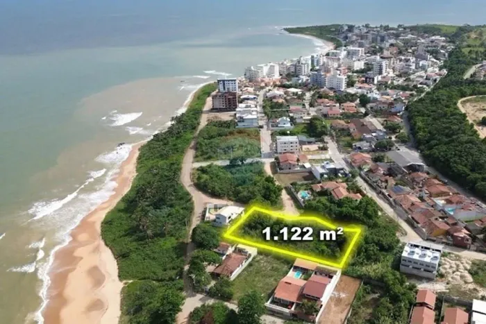 Lote à venda Praia em Castelhanos  Anchieta ES
