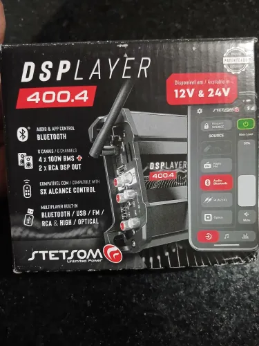 STETSOM DISPLAYER 400.4.