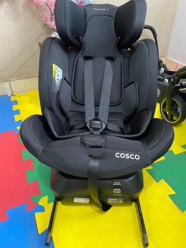 Cadeirinha Reclinável que Gira 