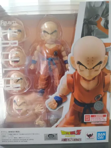 S.H.Figuarts Kuririn - DragonBall Z