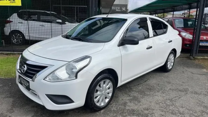Nissan Versa V-drive 1.6 16V Flex MEC 2021