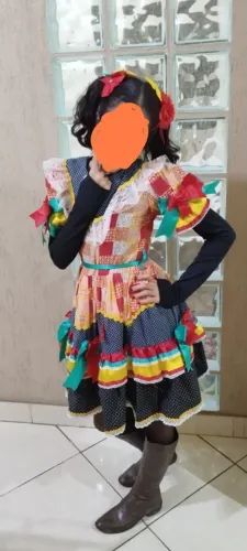 Vendo vestido de quadrilha 