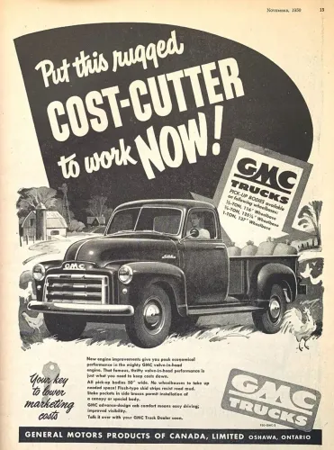 Antigo Emblema GMC anos 40