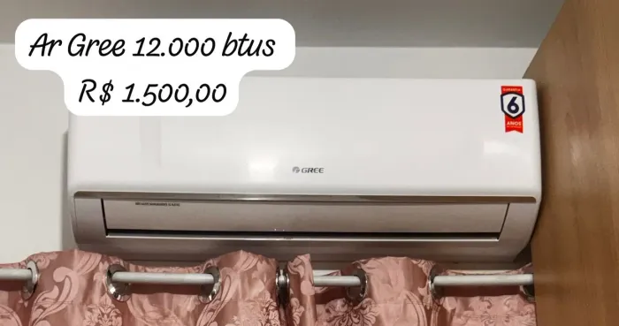 Ar condicionado Gree 12.000 btus